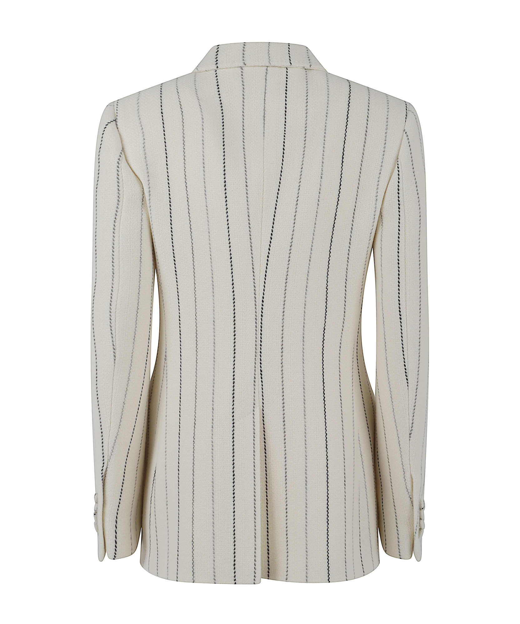 Gabriela Hearst Striped Blazer In Neutral