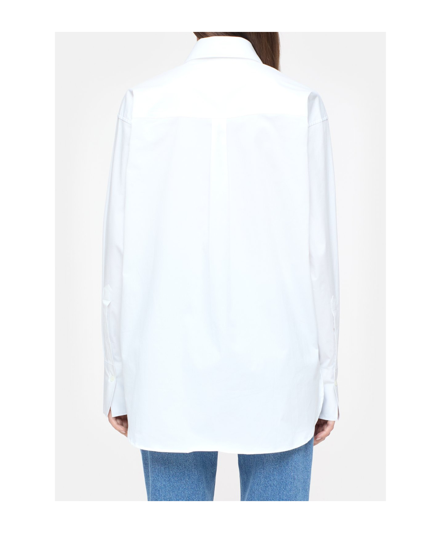 CLOSED LONG-SLEEVED SHIRT 