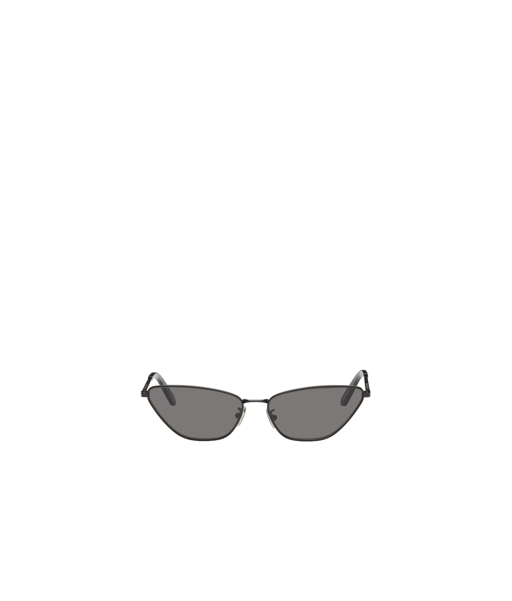 Retrosuperfuture Cat-eye Frame Sunglasses In Gray