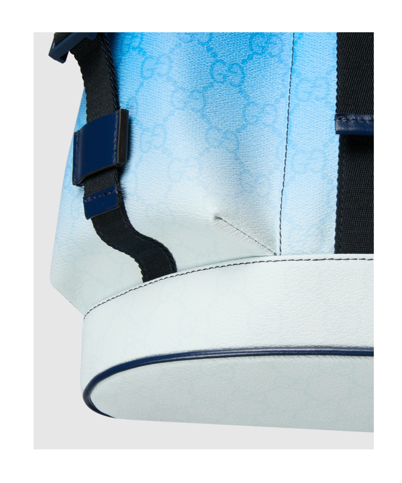 Gucci Chroma Large Backpack In Blue