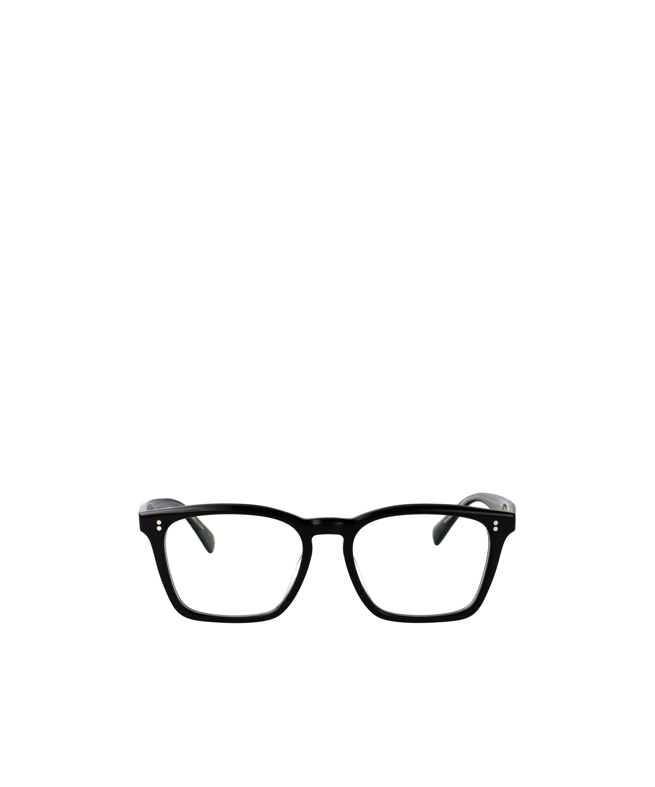 Oliver Peoples Geometric Flat Mirror In Black