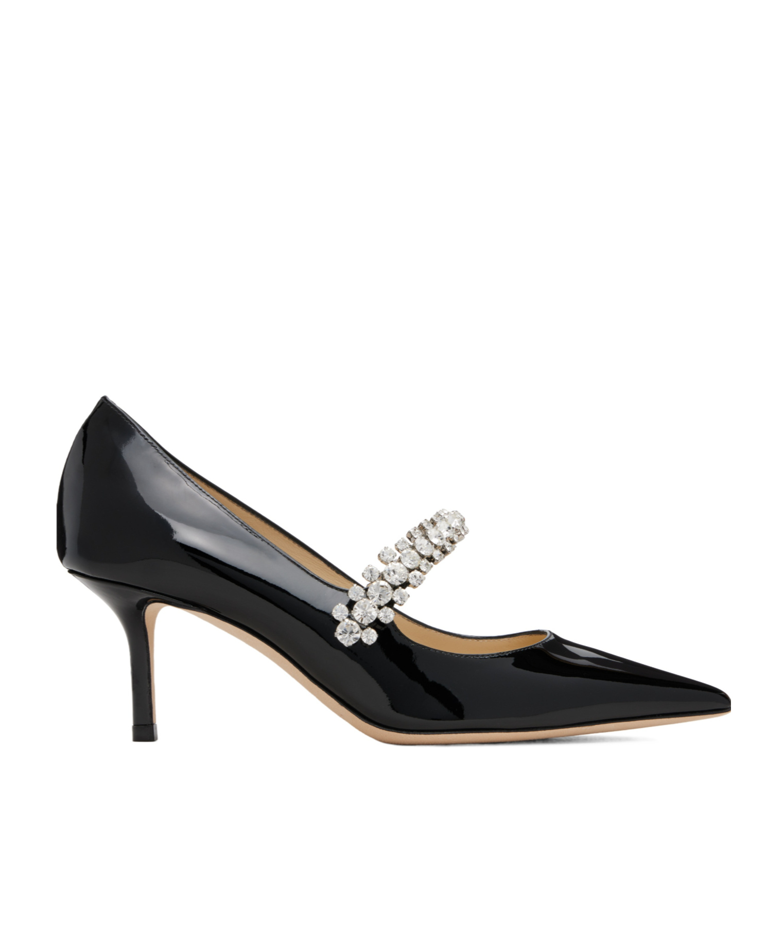 Jimmy Choo Bing 65 High Heels In Black
