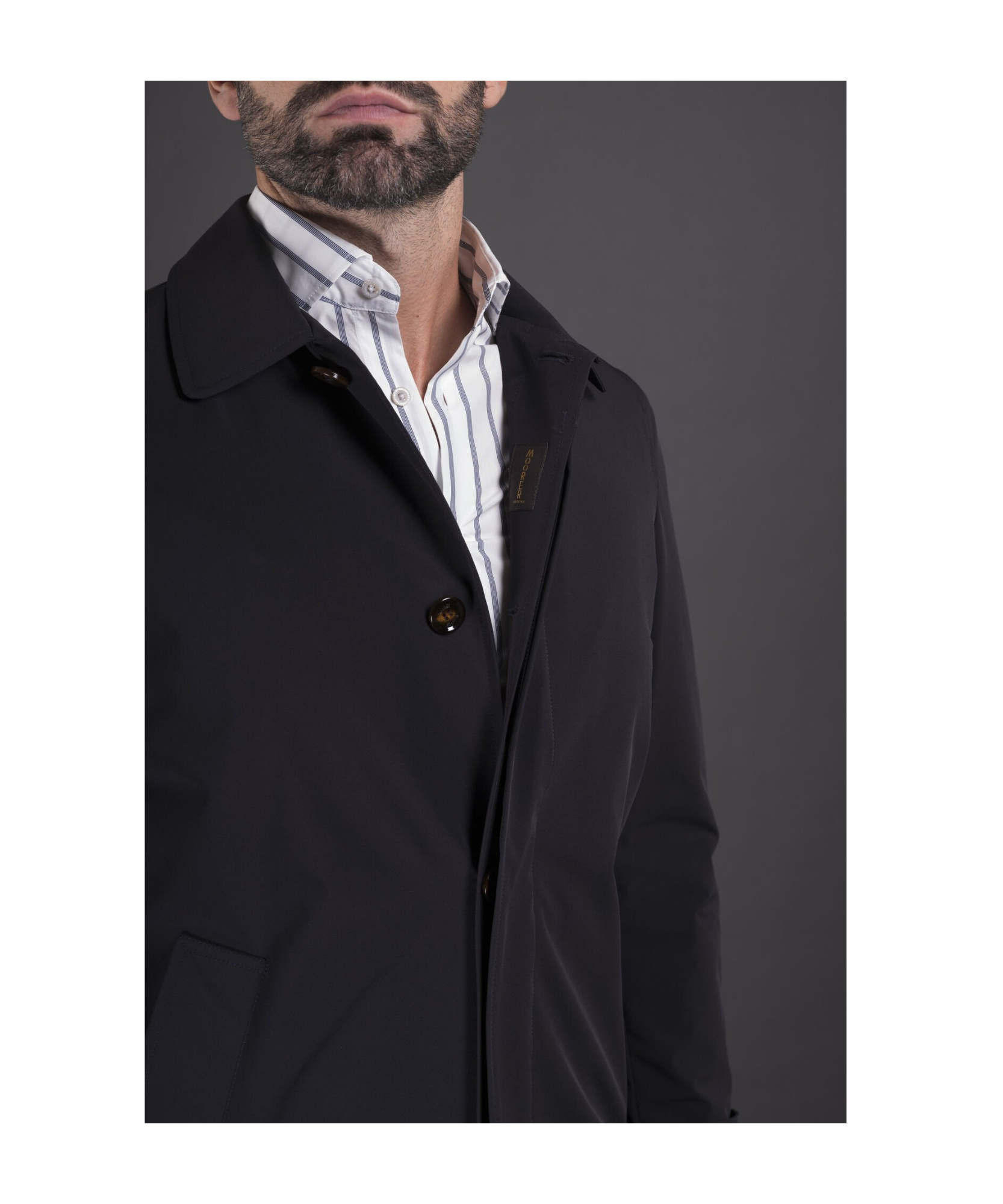 Moorer Vittor-kn Single-breasted Coat
