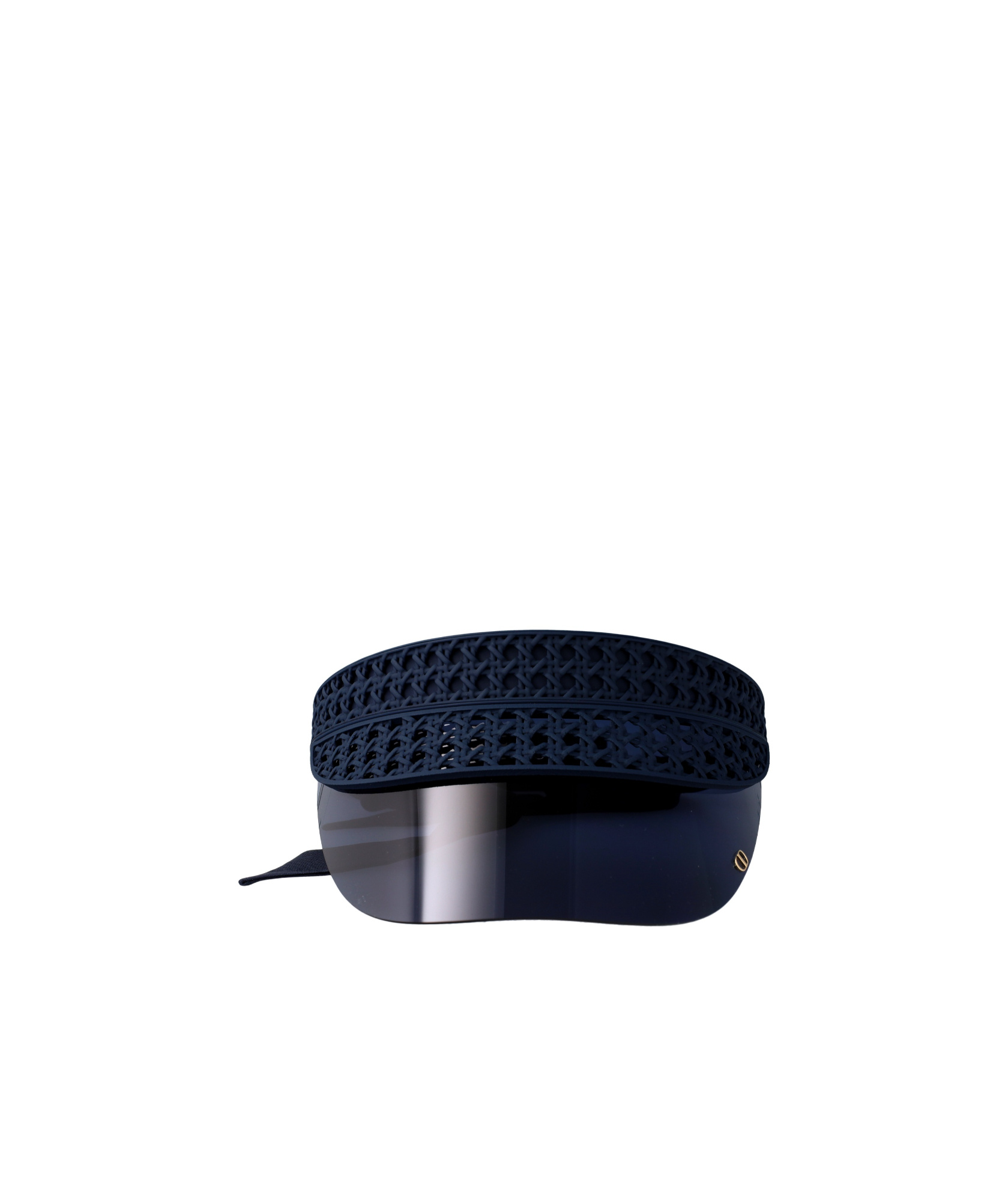 Dior Logo Sun Hat In Navy Blue