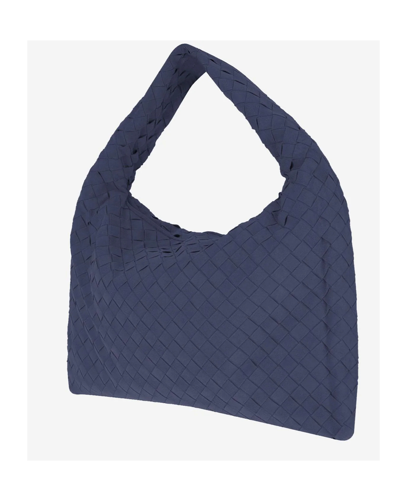 Bottega Veneta Hop Bag In Blue