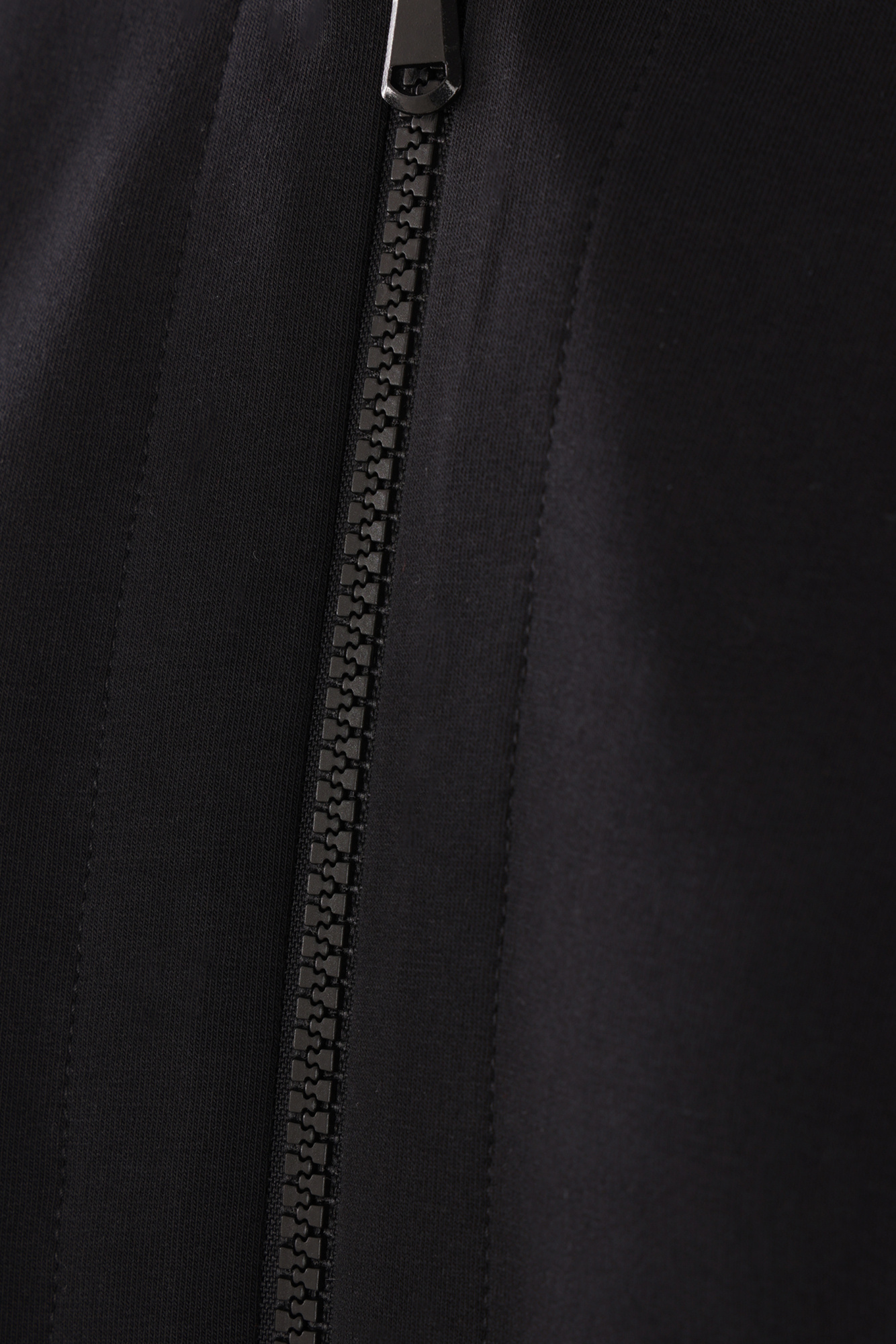 Brunello Cucinelli Women Cotton And Silk Hoodie In Black