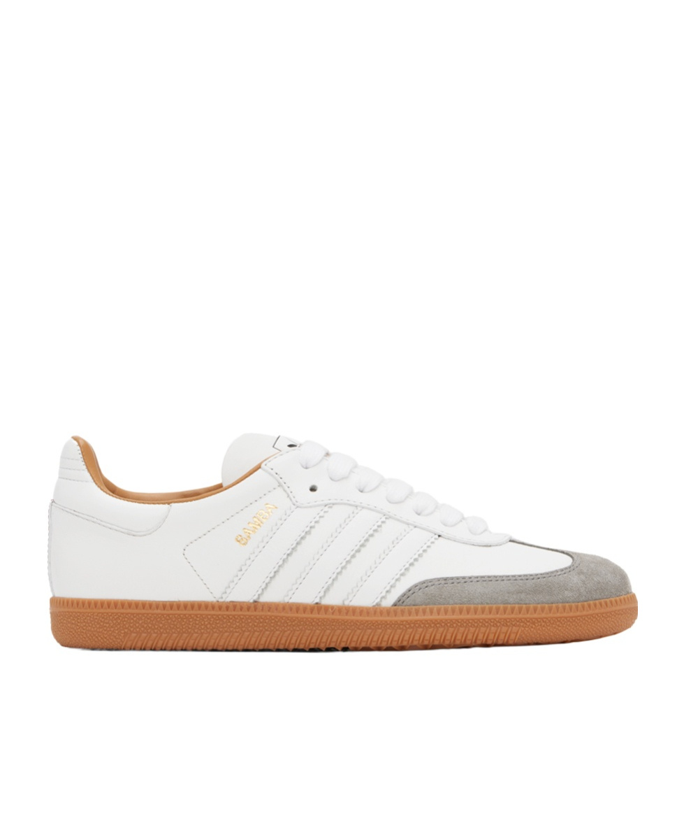 Adidas Originals Samba Og Low-cut Casual Shoes In White
