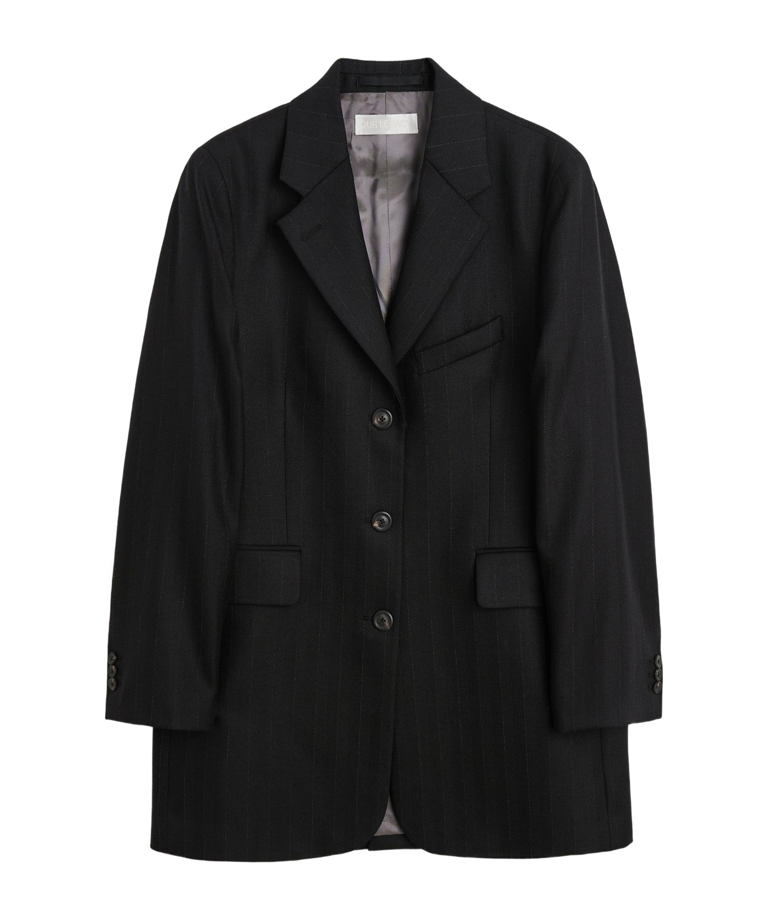 Shop Our Legacy Queens Blazer In Black