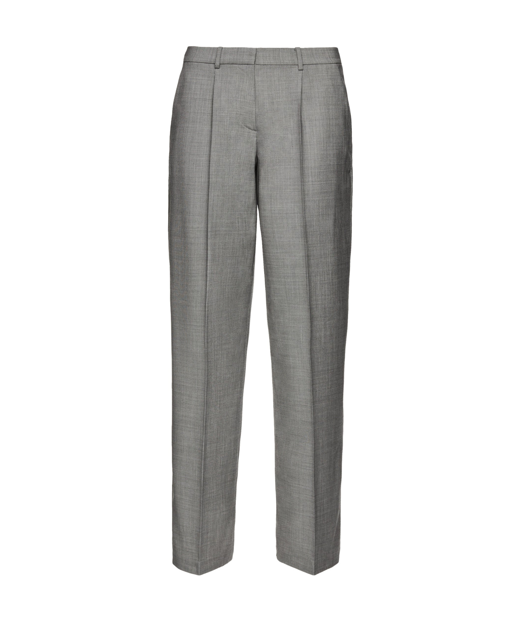 Magda Butrym Wide-leg Casual Pants In Gray