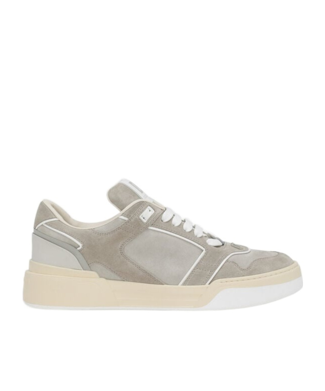 Dolce & Gabbana New Suede Roma Sneakers For Men And In Nude