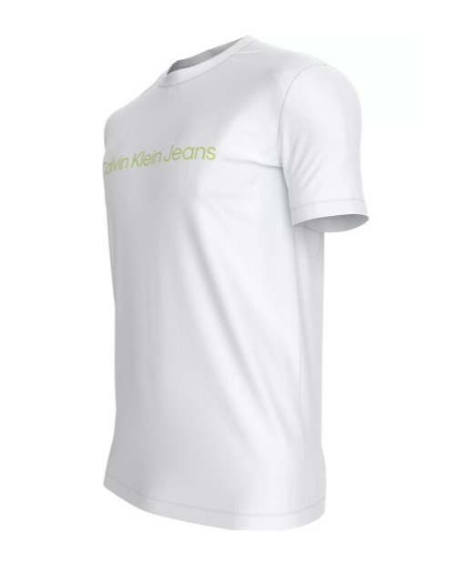Calvin Klein Jeans Est.1978 Short-sleeved T-shirt In White