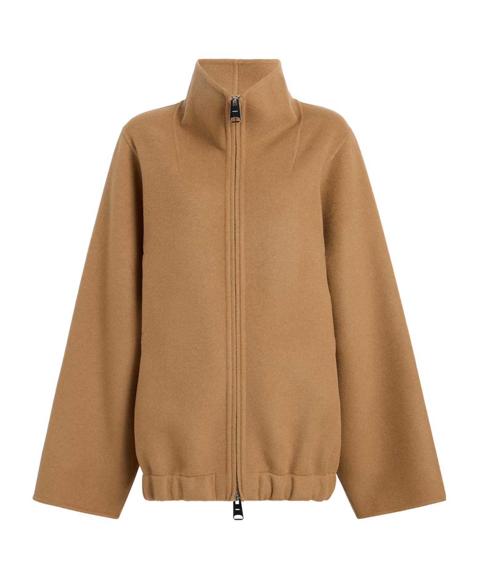 Khaite Garret Jacket In Brown