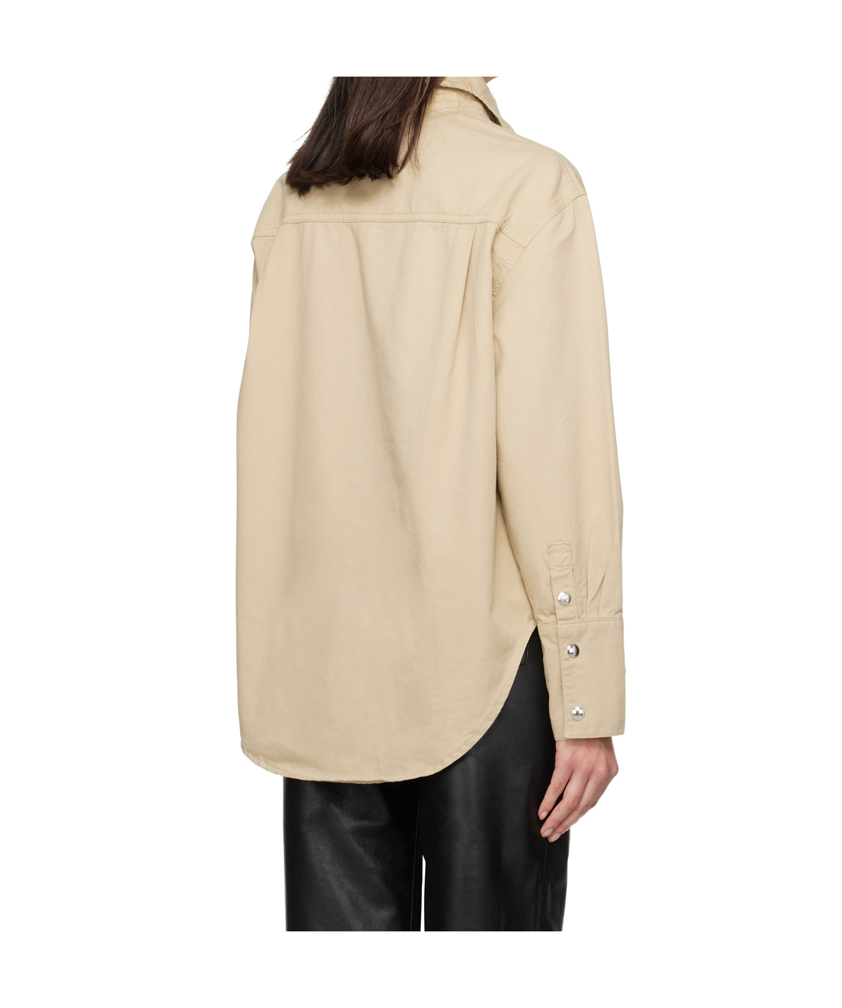 ANINE BING LONG-SLEEVED SHIRT