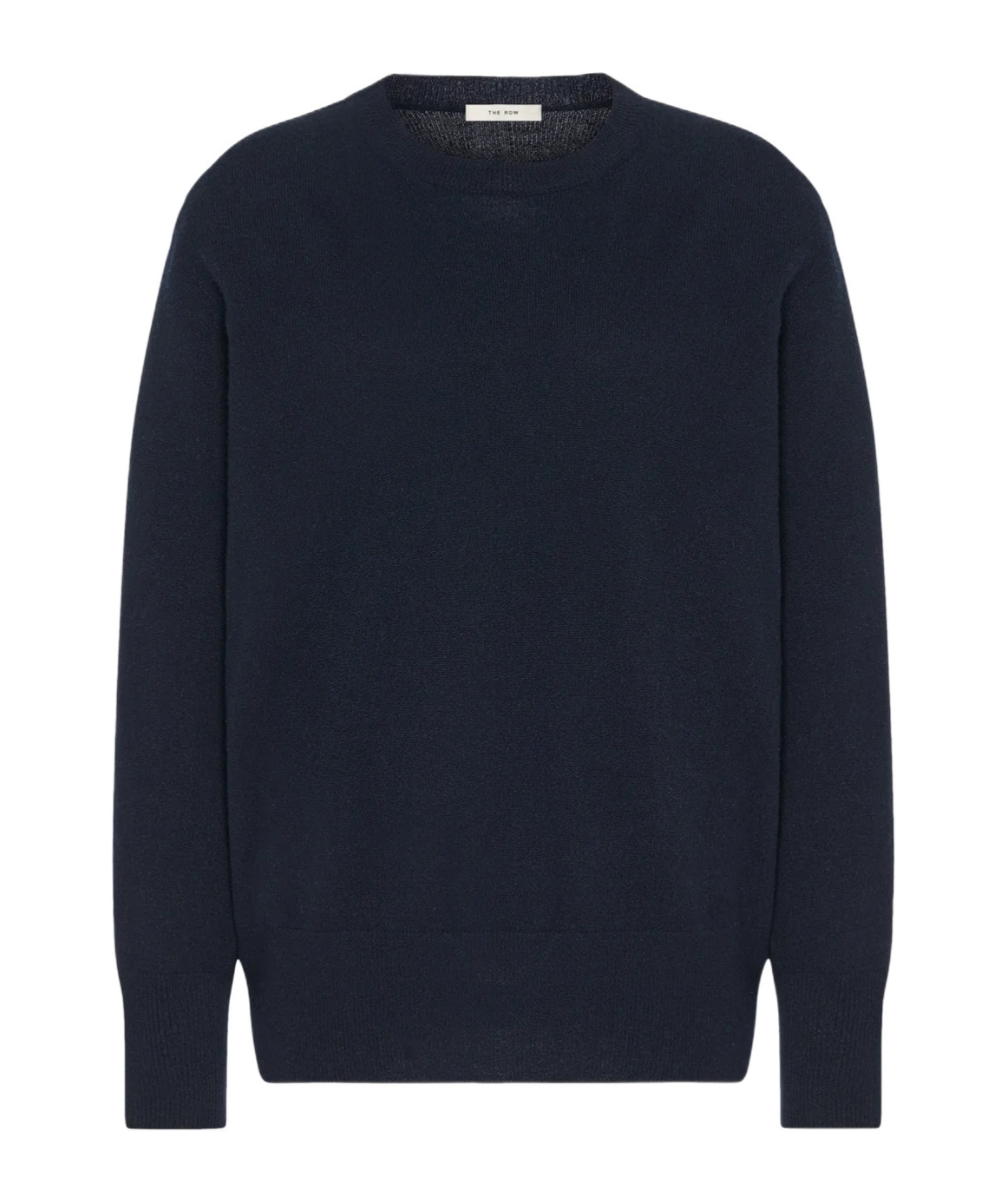 The Row Long-sleeved Sweater In Blue