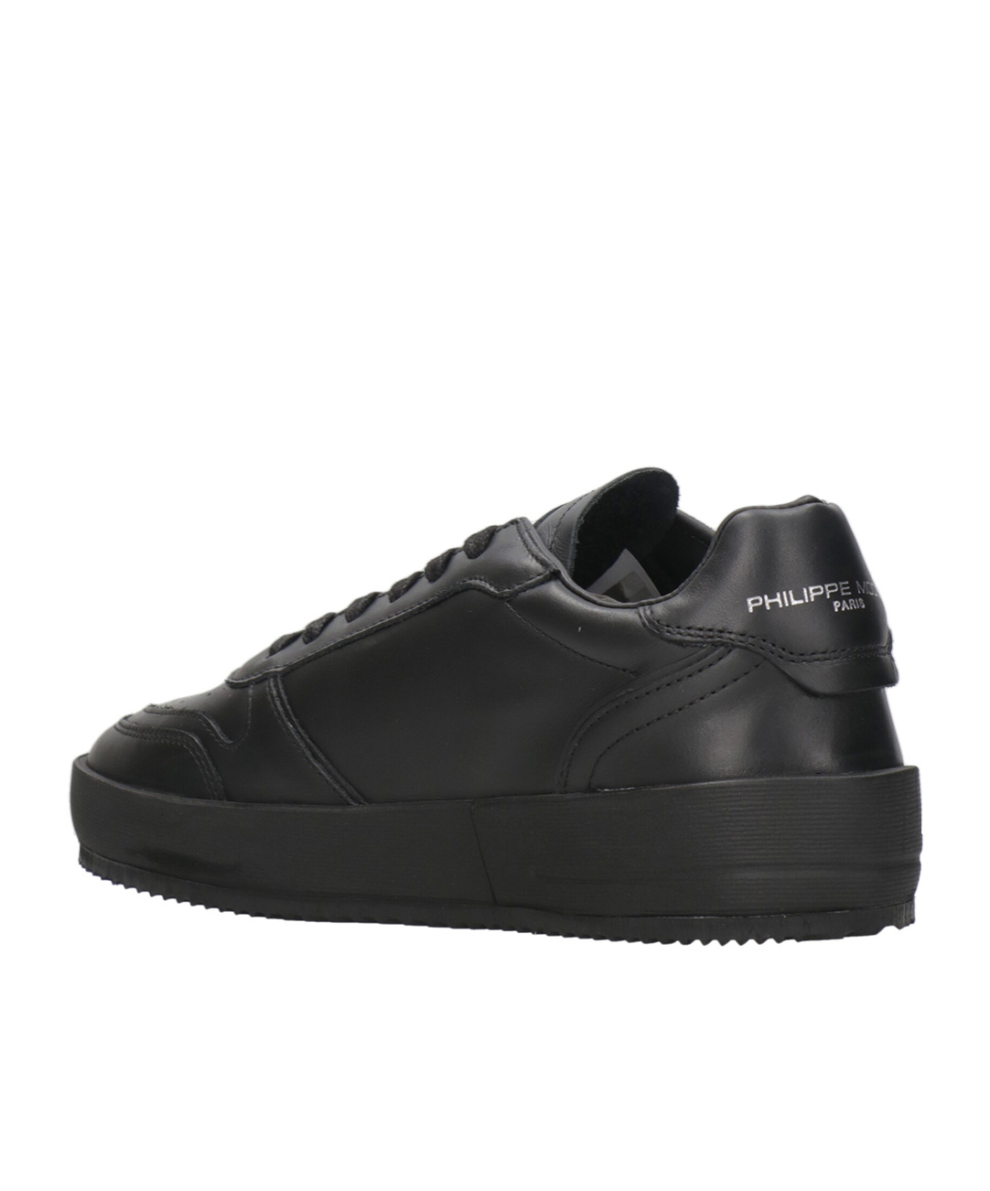 Philippe Model Nice Low-top Sneakers In Black