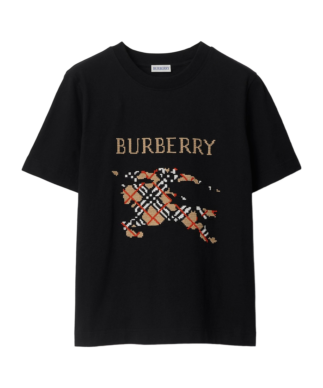 Burberry Cross Stitch Ekd T-shirt