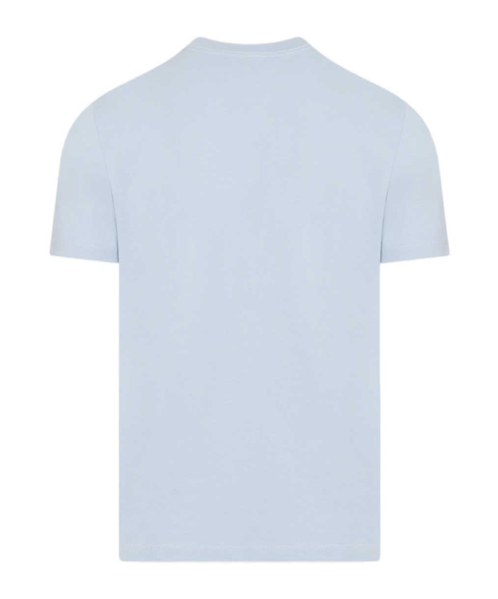 DUNHILL LOGO-EMBROIDERED COTTON T-SHIRT 