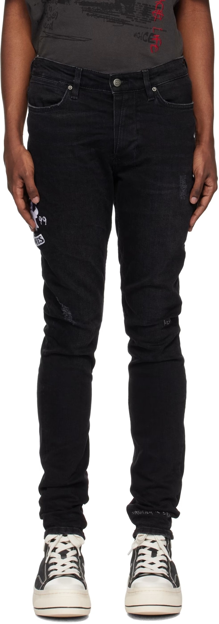 KSUBI JEANS WITH BELT LOOPS