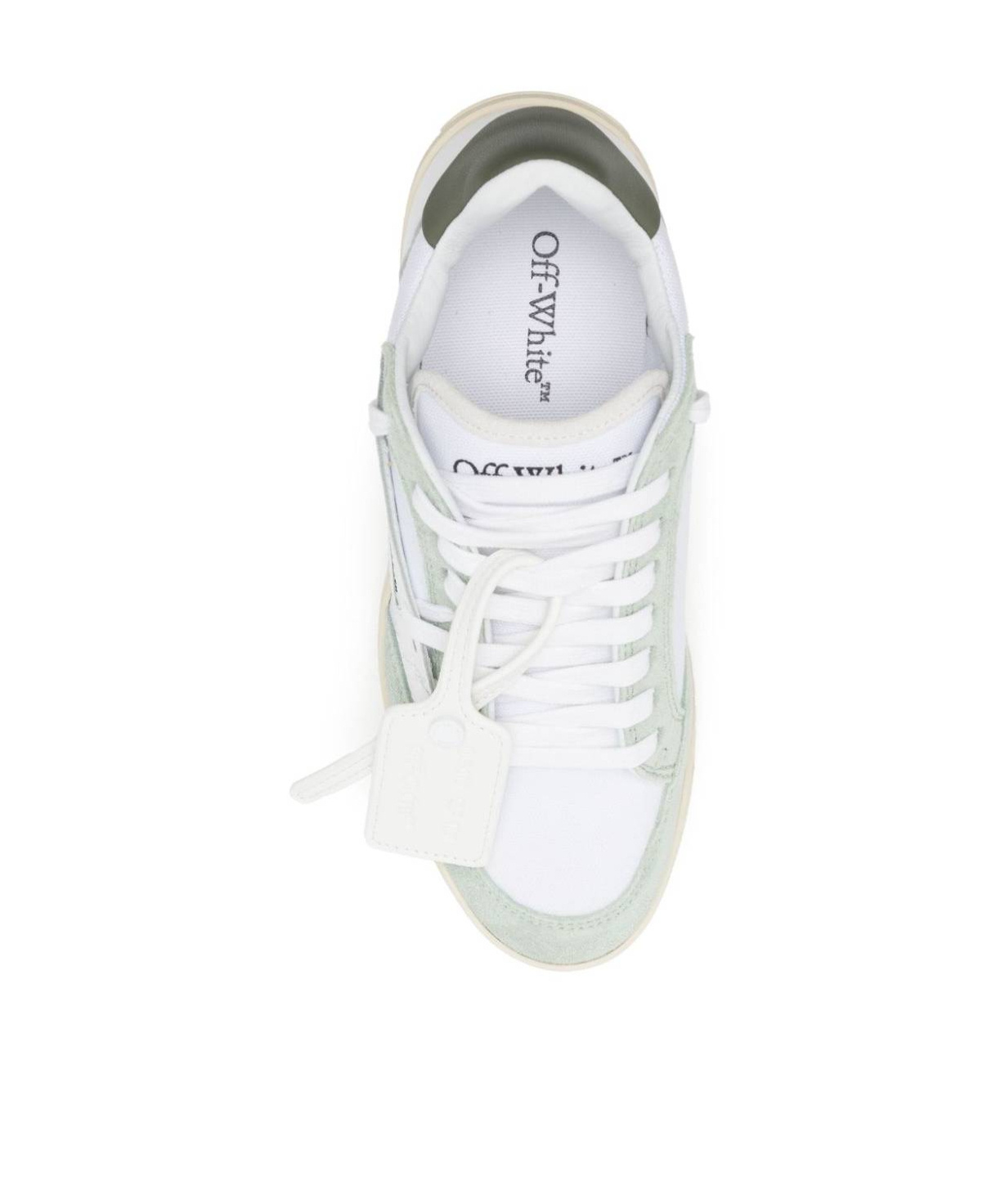 OFF-WHITE OFF-WHITE LOW-TOP SNEAKERS