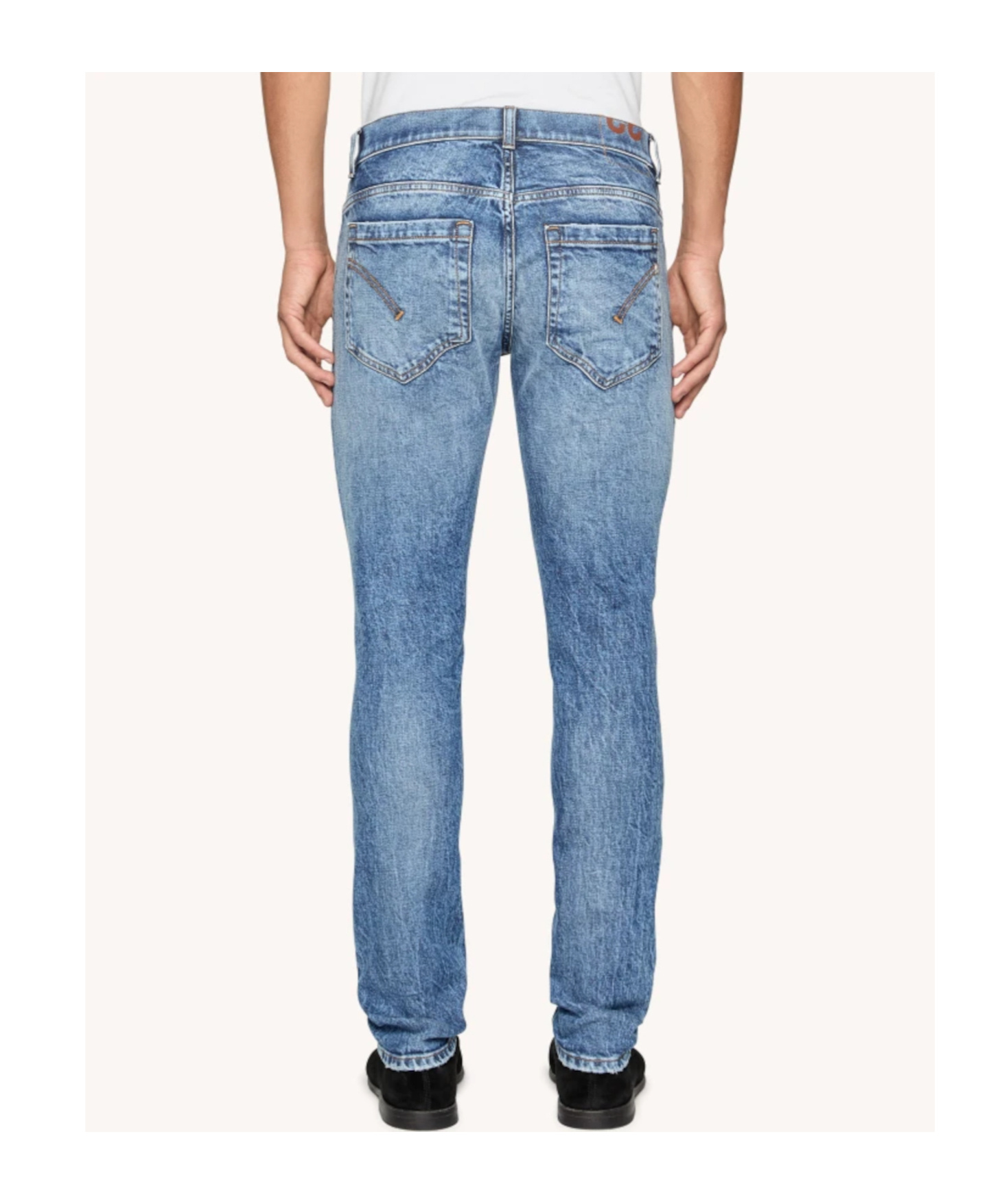 Dondup Jeans With Belt Loops