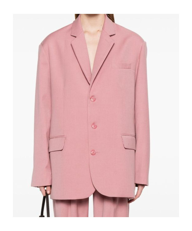 THE FRANKIE SHOP SINGLE BREASTED BLAZER