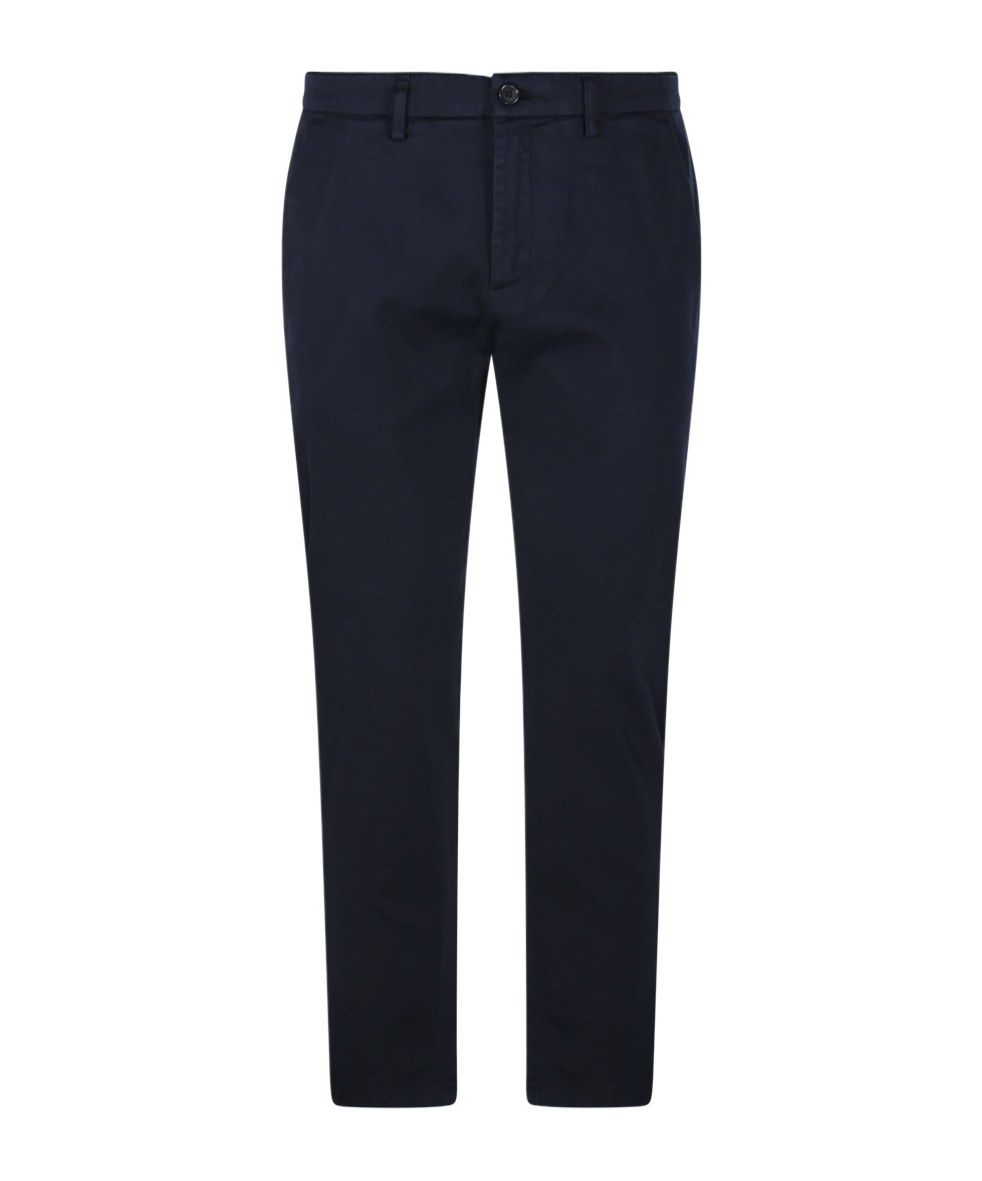 Department Five Department 5 Chino Pants Prince In Black