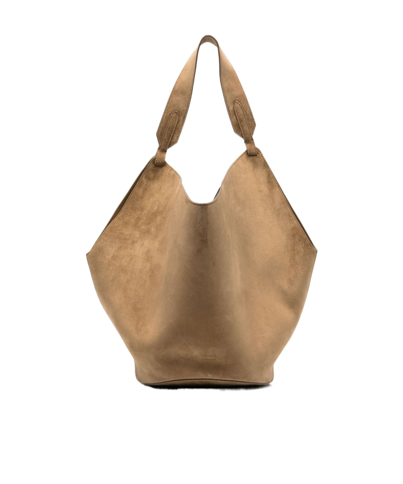 Khaite Medium Lotus Shoulder Bag In Green