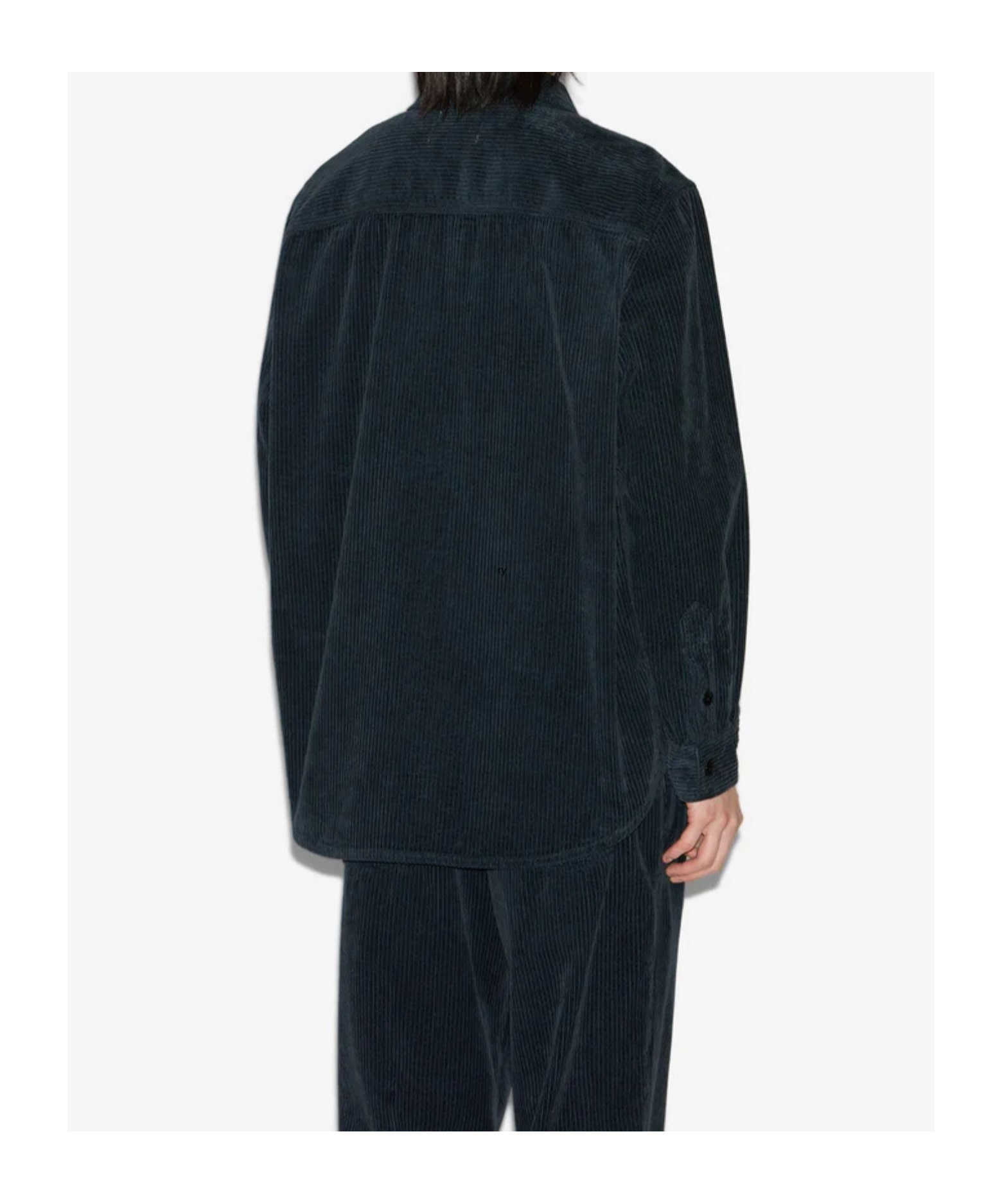 Isabel Marant Nario Shirt In Black