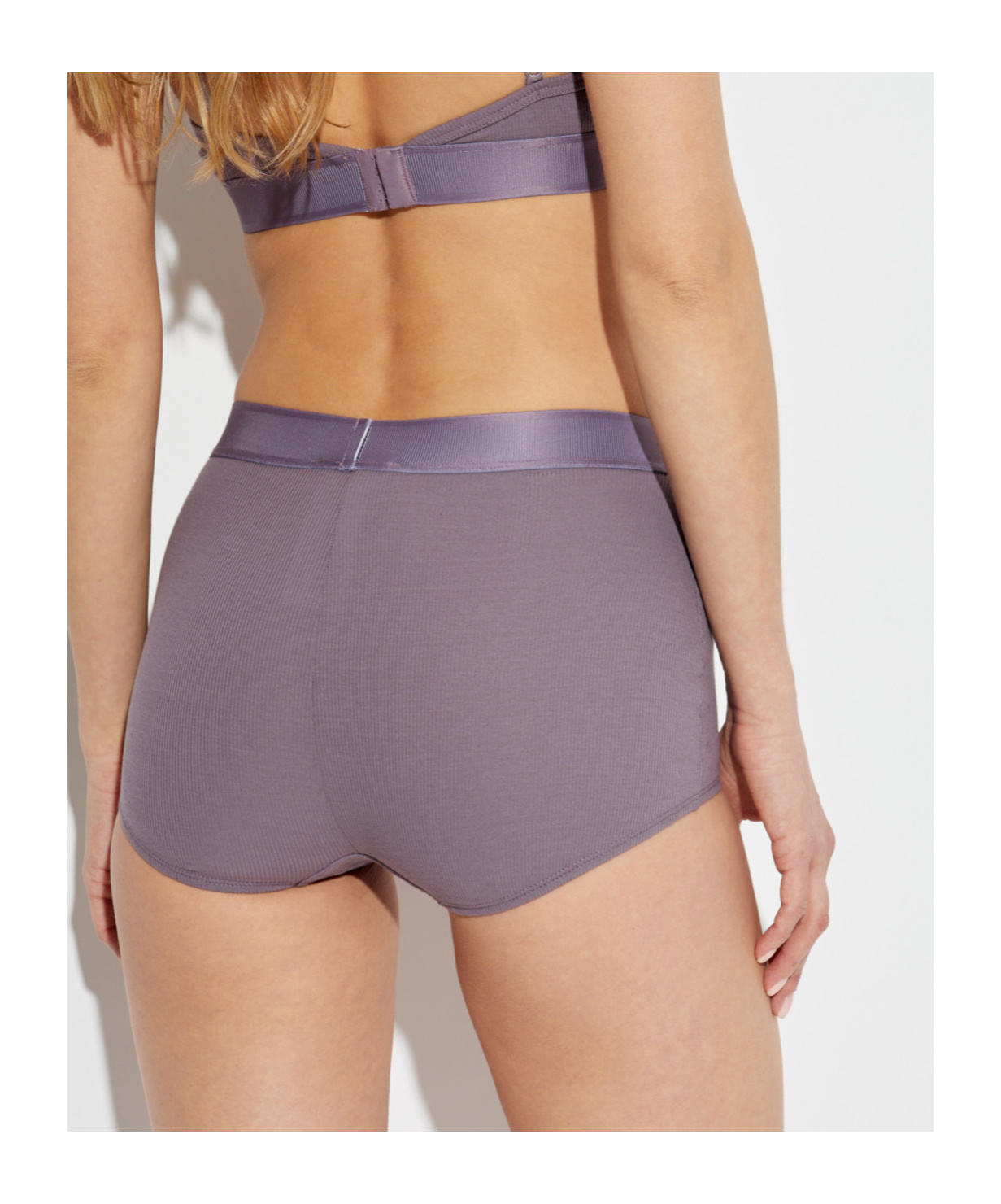 Versace Elastic Waist Underwear In Gray