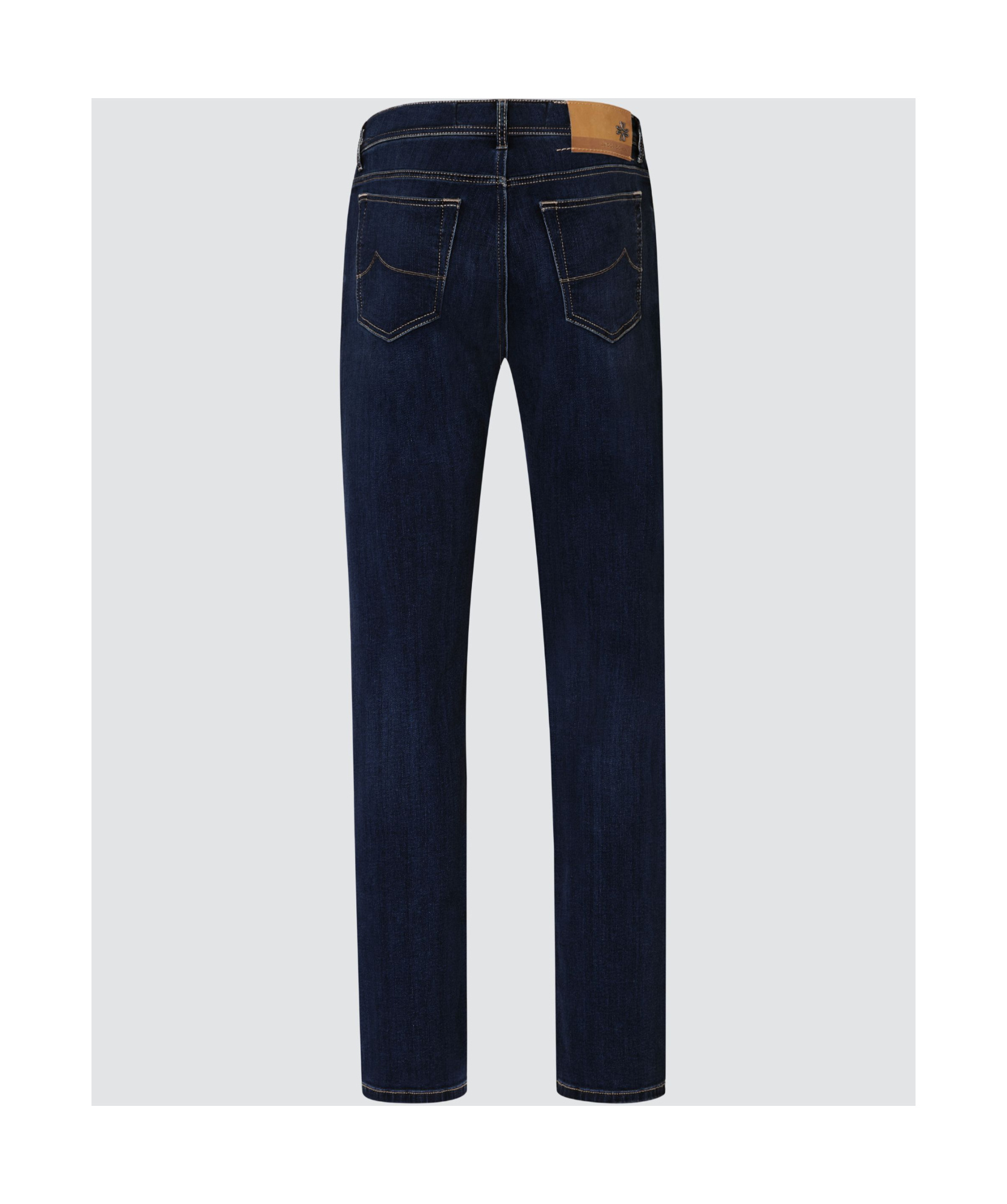 Jacob Cohen Logo-patch Jeans In Black
