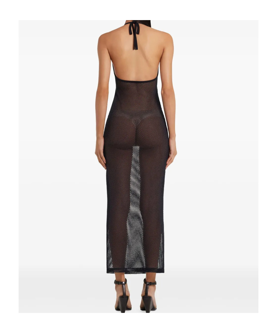 Shop Courrèges Holistic Midi Dress
