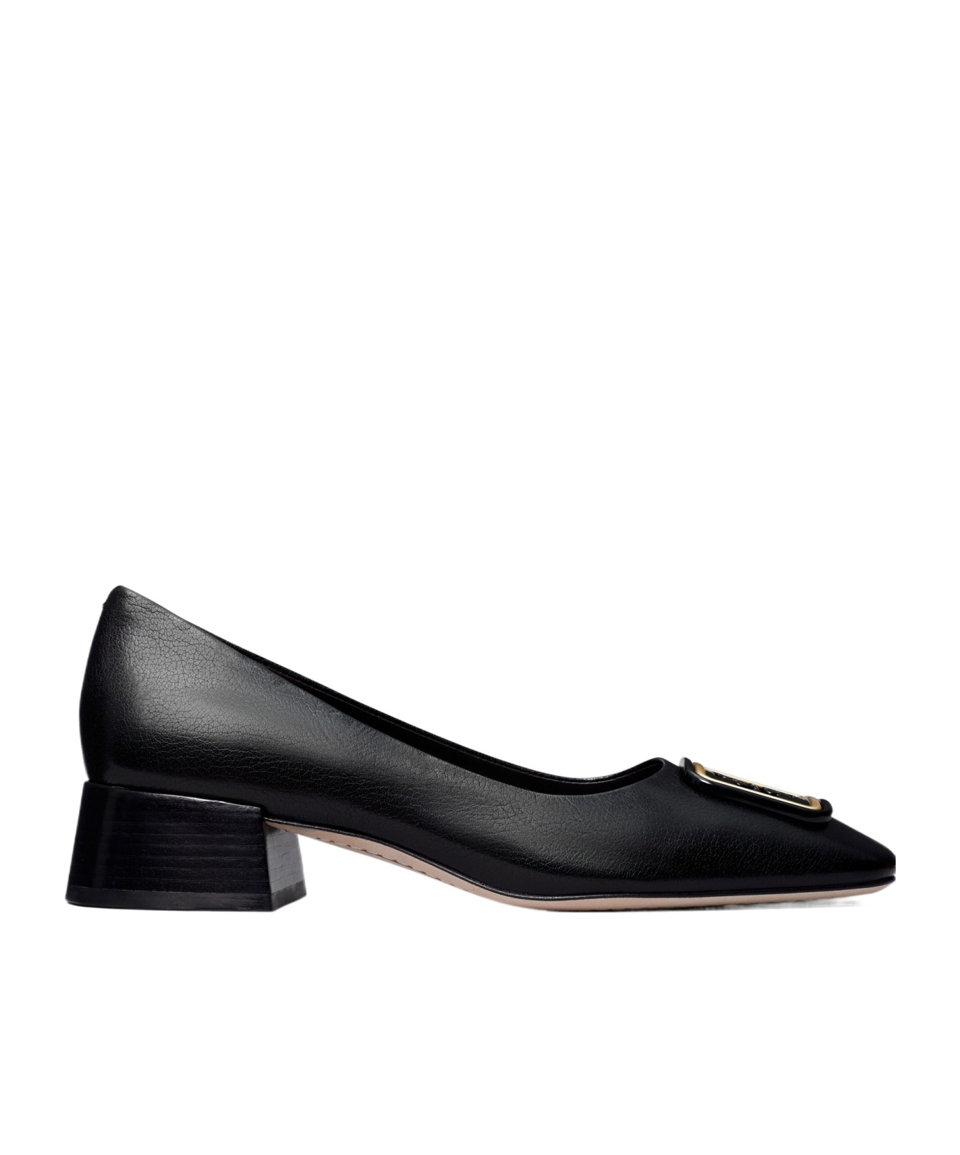 Tory Burch Georgia 35mm Heeled Pump In Black