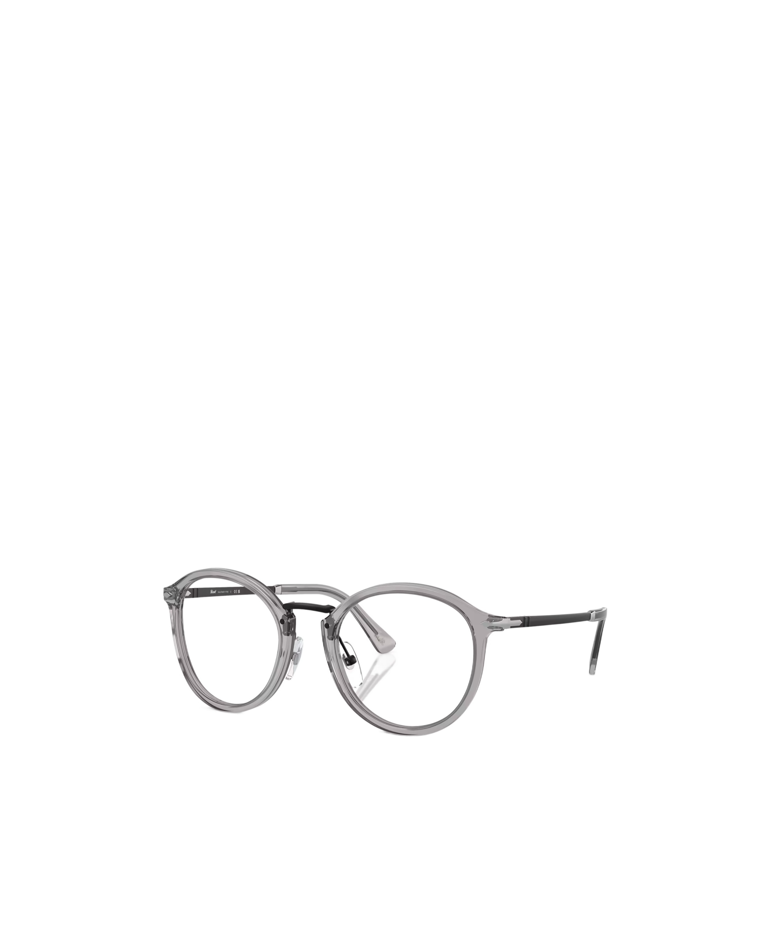 Persol Round-frame Glasses In Gray