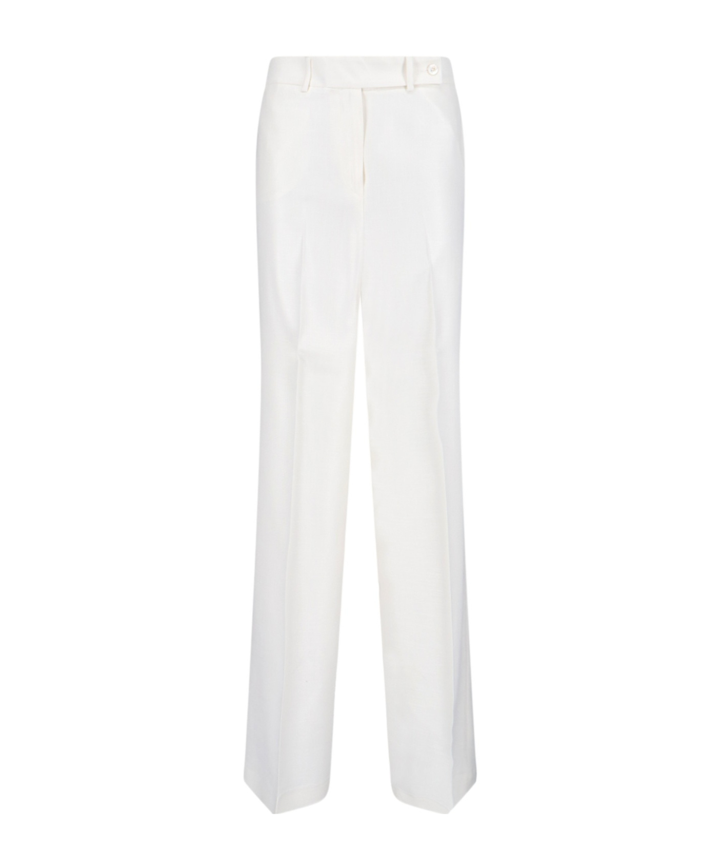 KITON KITON STRAIGHT-LEG PLEATED-DETAIL TROUSERS