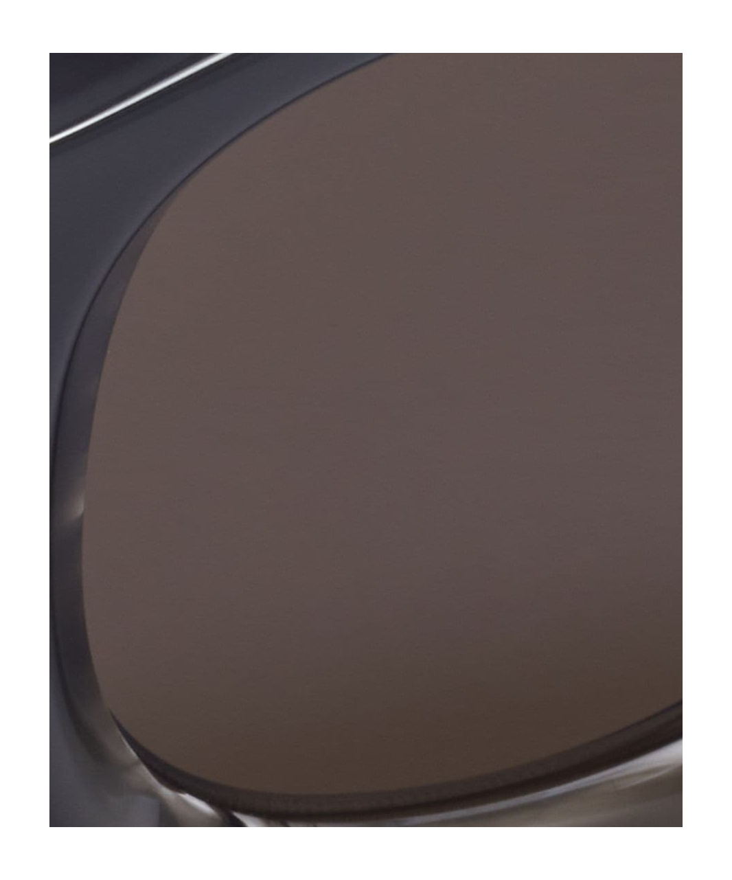 Zegna Striped Round-shape Sunglasses In Black
