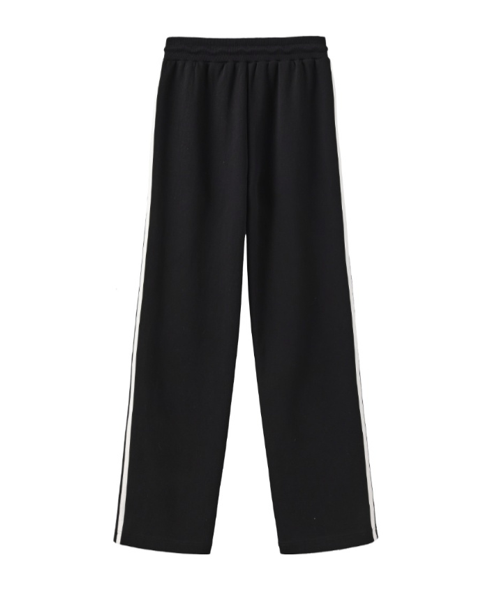 Marissa Chiara Drawstring Sweatpants In Black