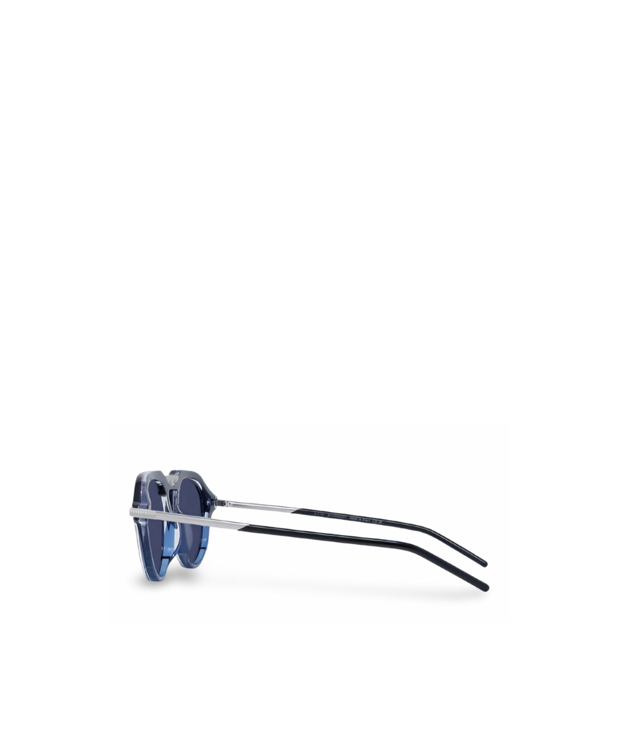 Givenchy Gv One Round Sunglasses In Blue