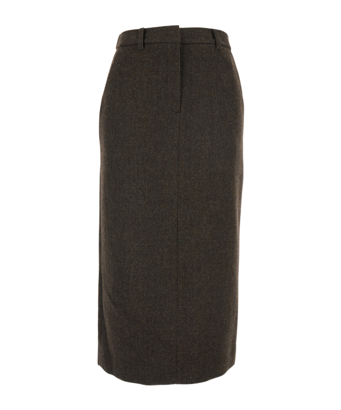 Dunst H-line Long Skirt In Brown