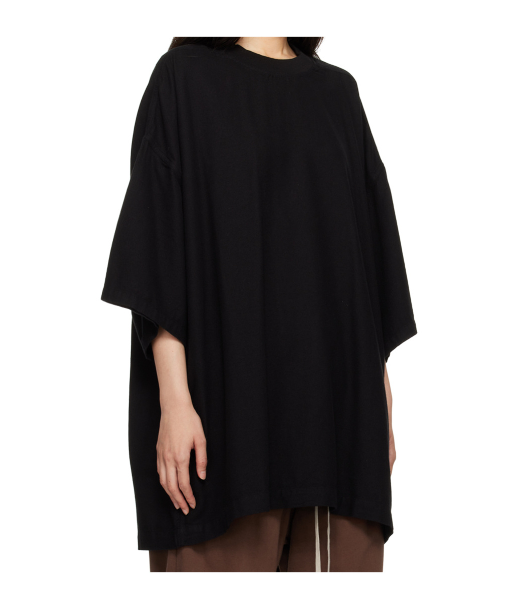 Rick Owens Drkshdw Short-sleeved T-shirt In Black