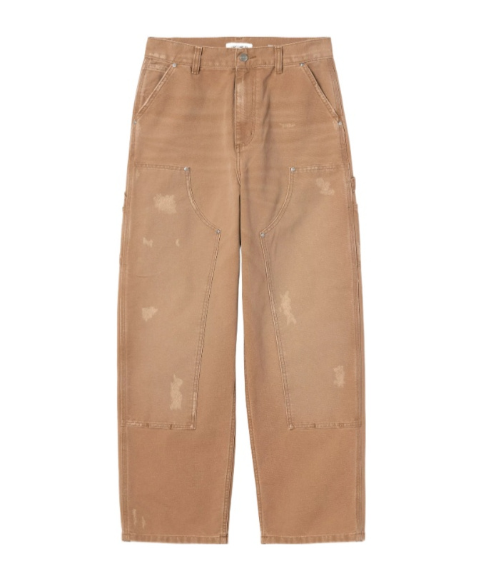 Carhartt W' Brandon Double Knee Pant In Brown