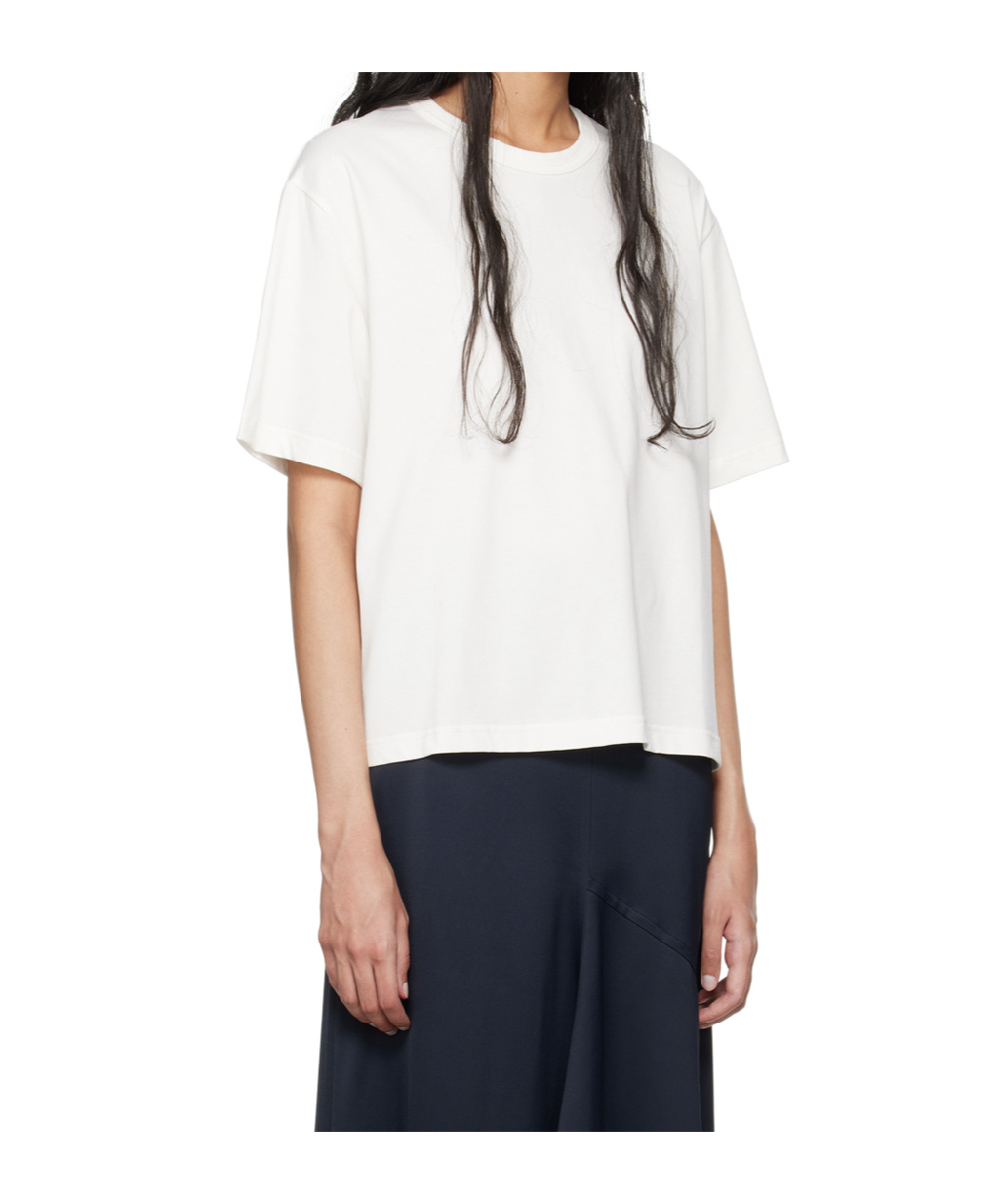 STUDIO NICHOLSON STUDIO NICHOLSON LEE SHORT SLEEVED CREWNECK T-SHIRT
