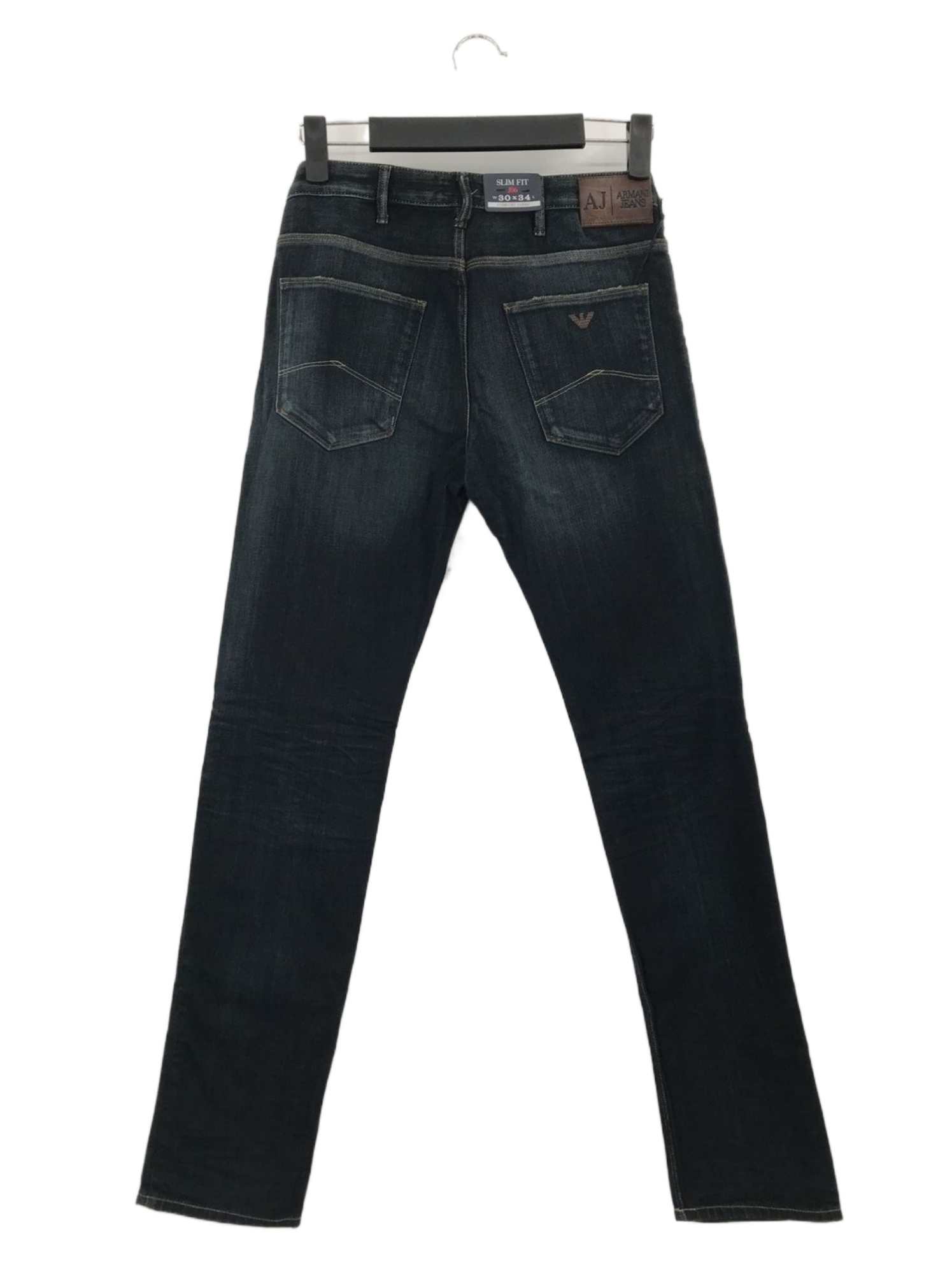 ARMANI JEANS LOGO DETAIL JEANS