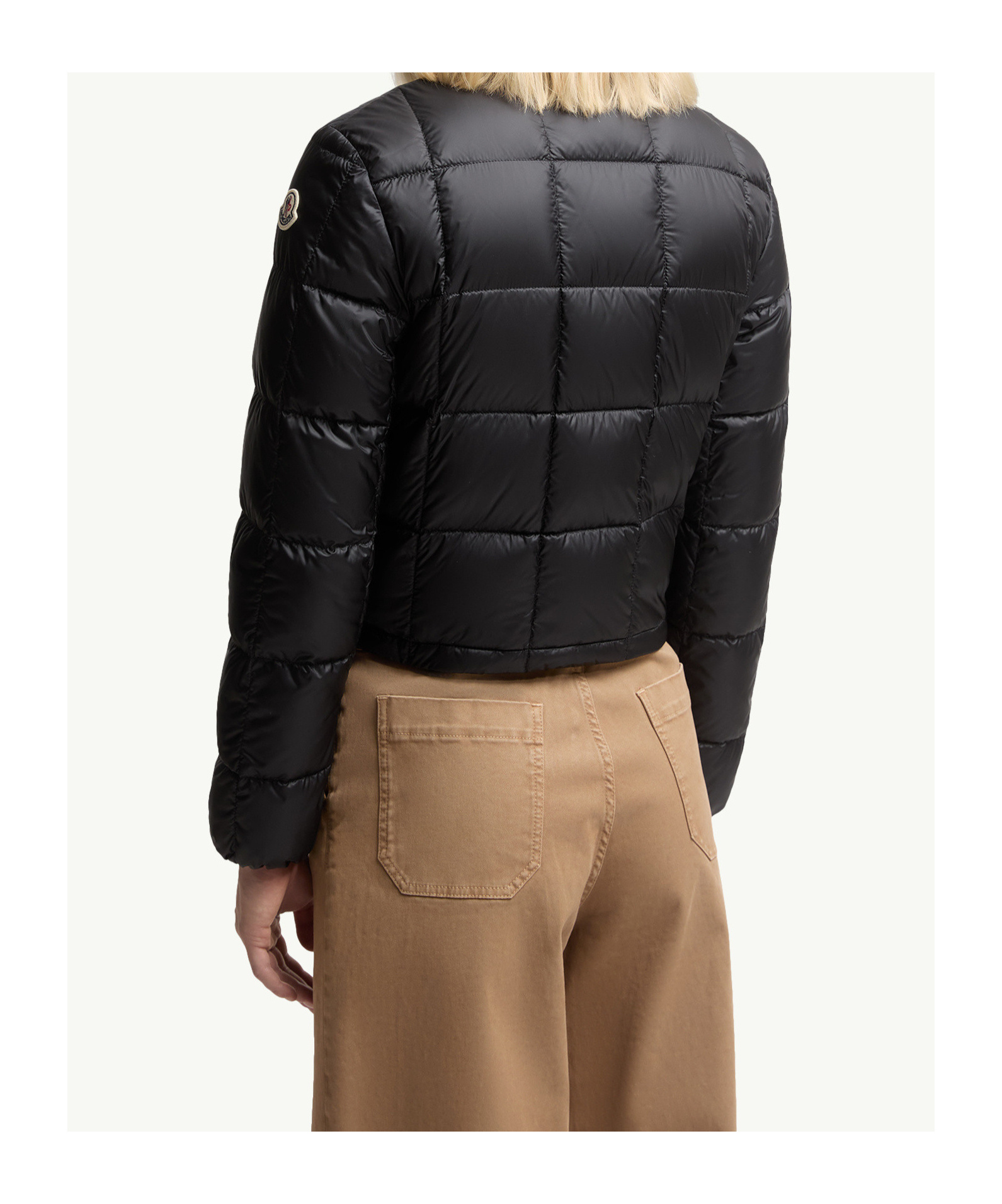 Moncler Jarcieu Nylon Down Jacket