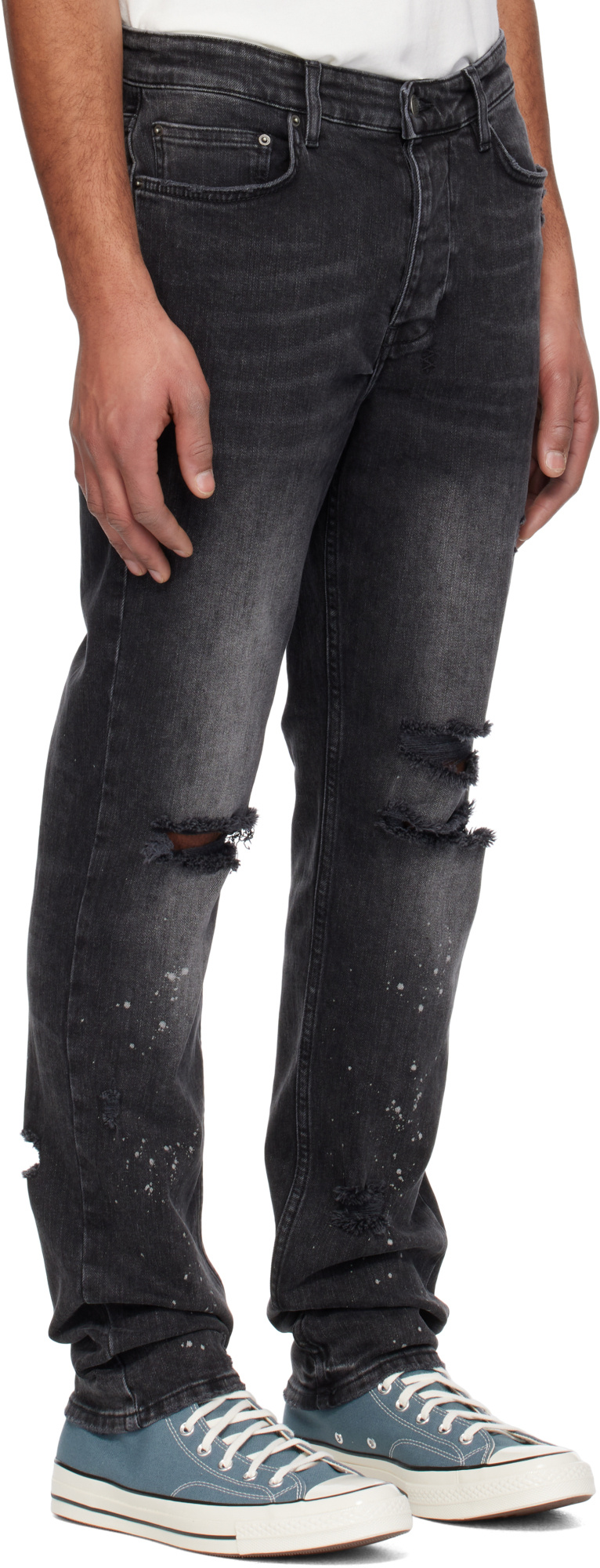 KSUBI JEANS WITH BELT LOOPS 