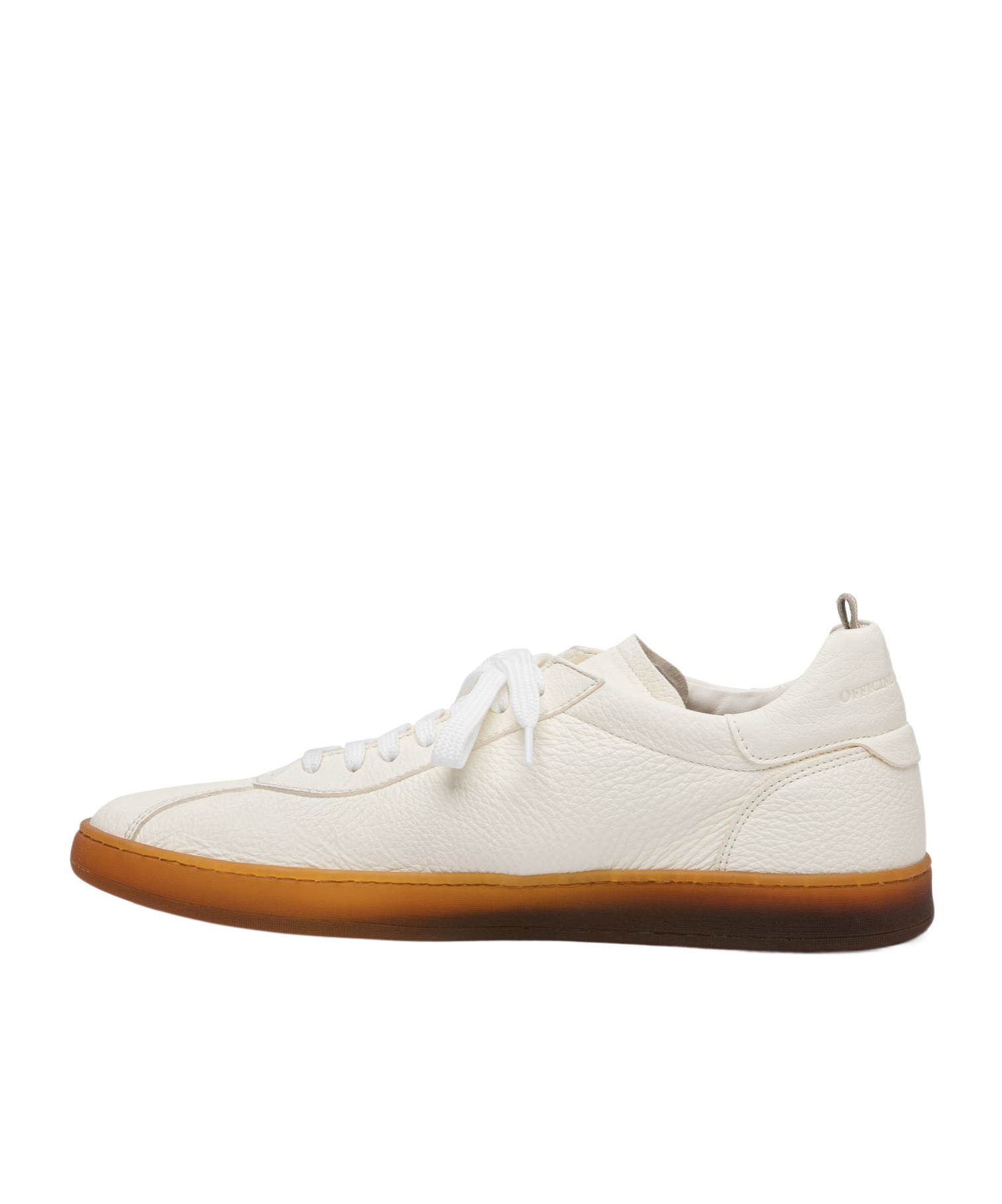 Officine Creative Round Head Low-cut Casual Shoes In Nude