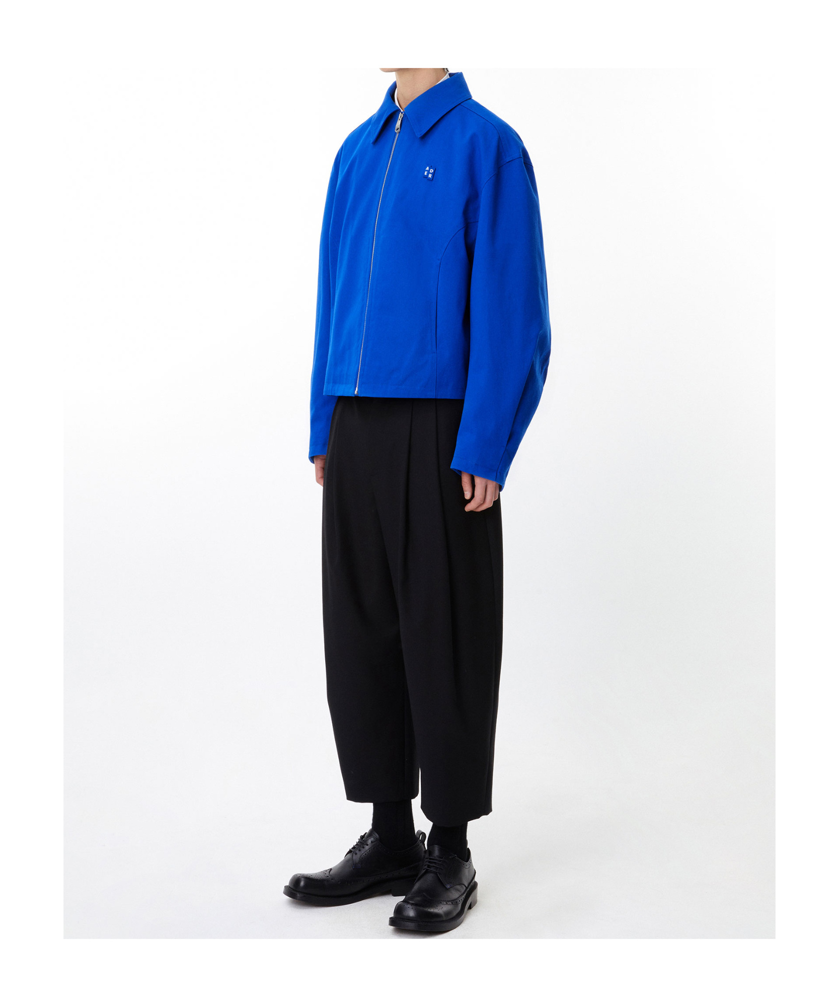 Ader Error Significant Series Lapel Casual Speeds Up In Blue