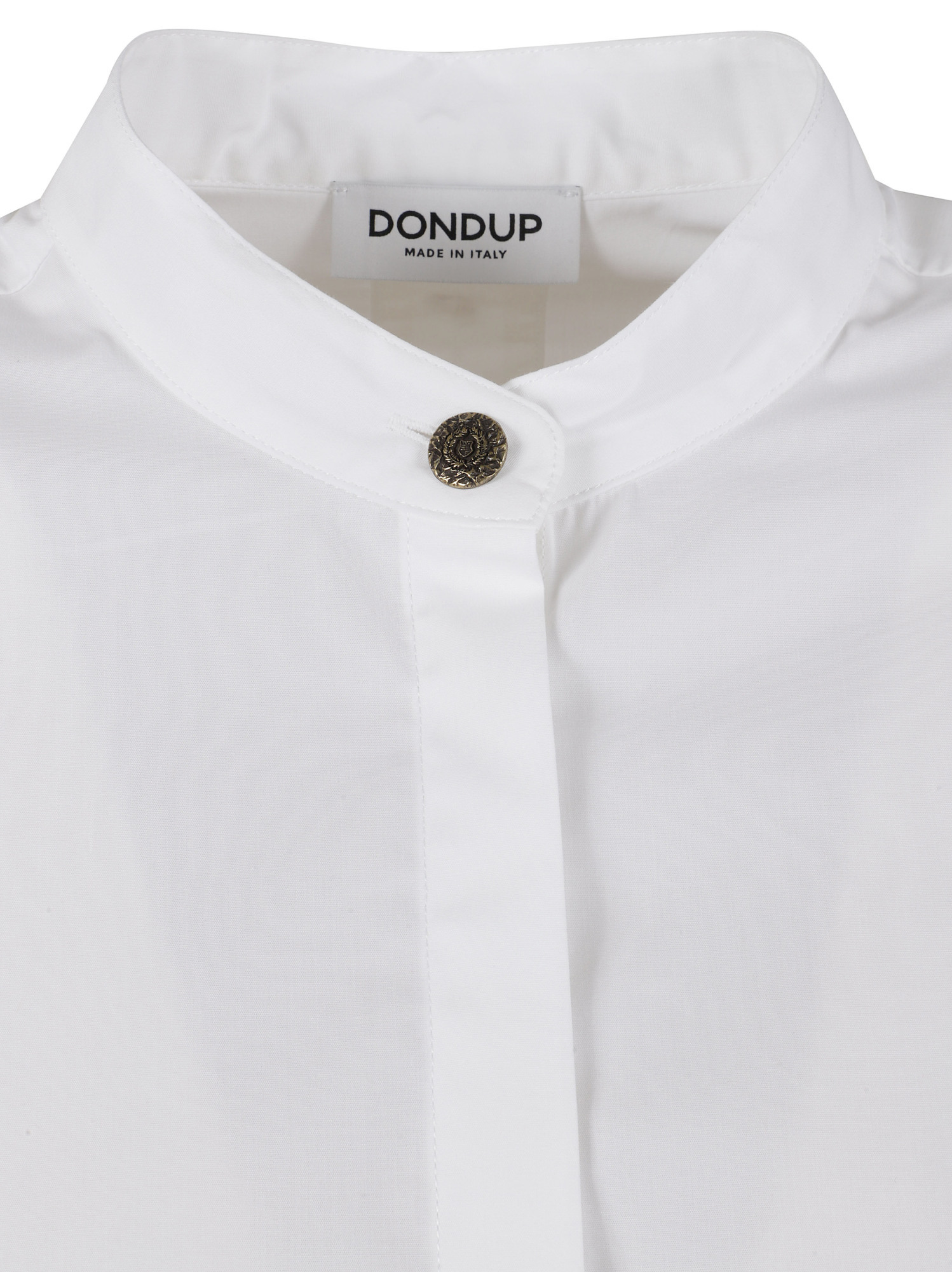 Dondup Shirts White In White