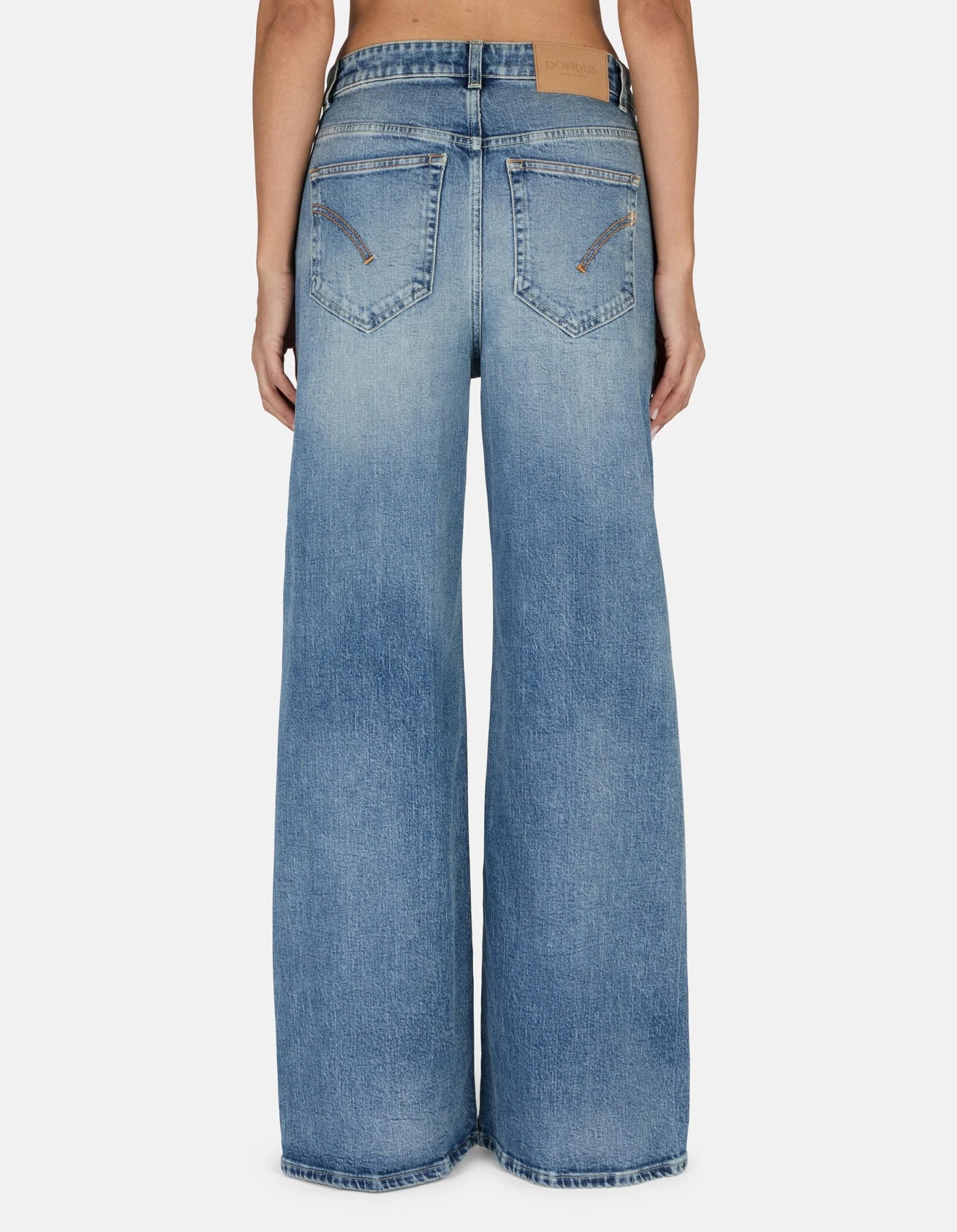 Dondup Jeans In Blue