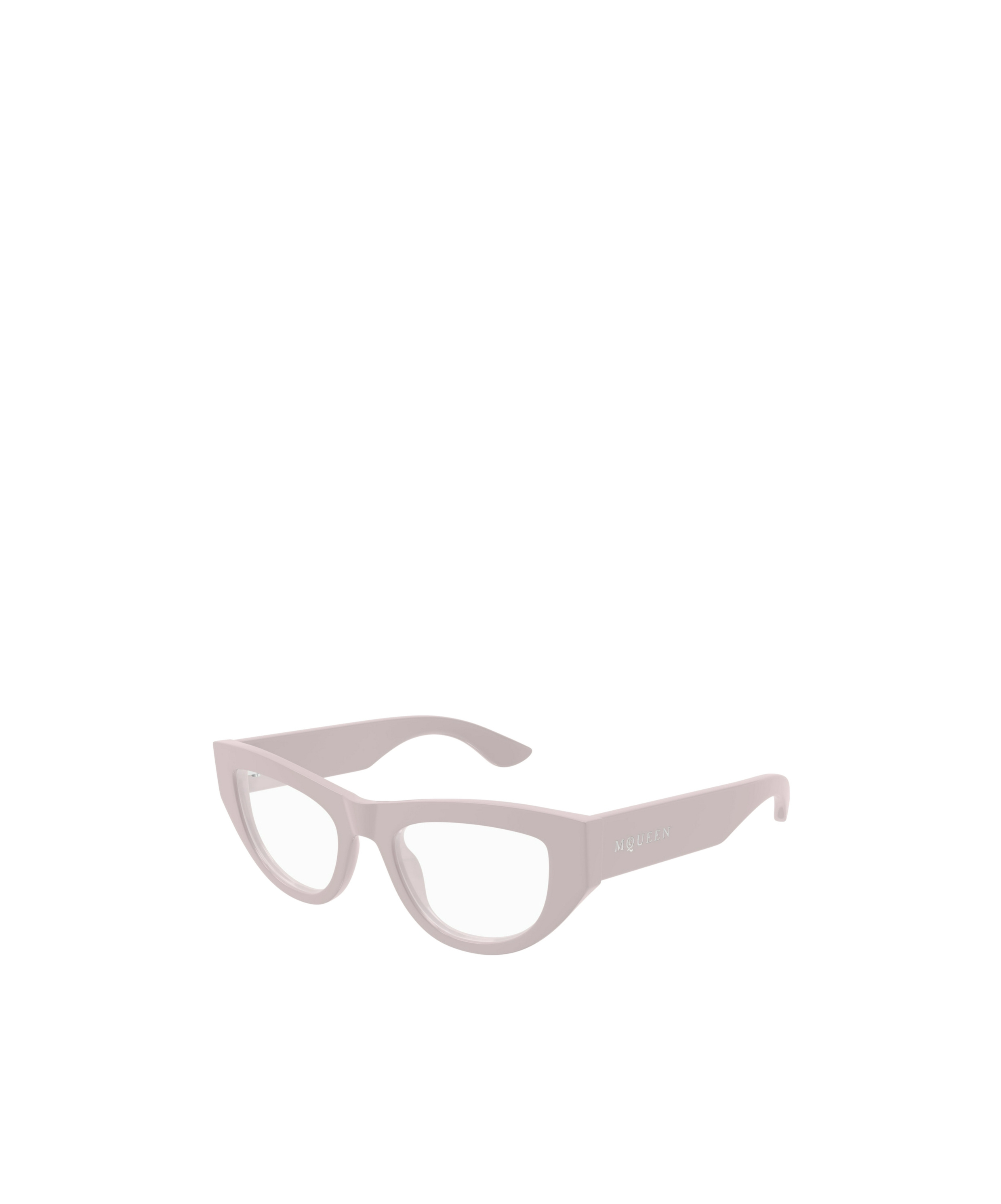 Alexander Mcqueen Eyewear Cat-eye Frame Glasses