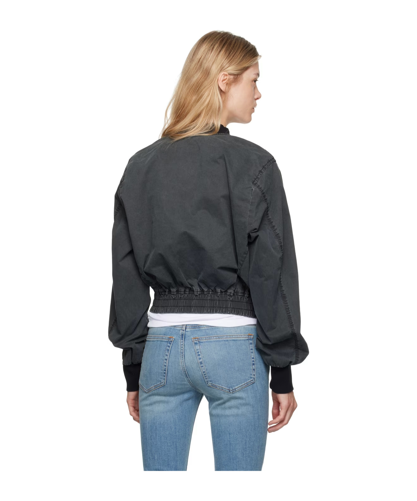 DIESEL G-RAIL-P1 BOMBER JACKET